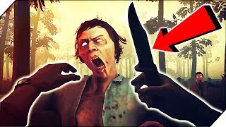 Я БЕГУ, А ЗОМБИ НЕ КОНЧАЮТСЯ - INTO THE DEAD 2. Наступил зомби апокалипсис