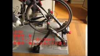 徹底比較　固定ローラー台,3本ローラー台 騒音振動と防音対策 MINOURA MoZ-Roller,LR760 & ELITE Qubo Hydromag roller trainers