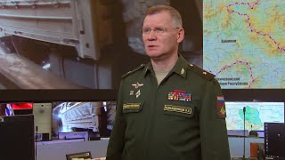 Брифинг официального представителя Минобороны России по ситуации в Нагорном Карабахе (20.11.2020)