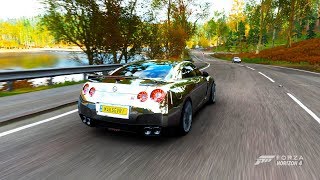 Nissan GT-R 750 СИЛ - Forza Horizon 4 / Геймплэй на РУЛЕ!