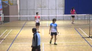 Trận trần Yến Chi tham gia giải cầu lông tỉnh Hải Dương năm 2014