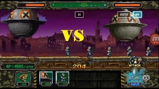 Dai Majin VS Dai majin version secreta{Metal Slug Attack