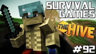 Minecraft Survival Games #92 HIVE MC COM O BABY & A MISS :D