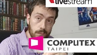 ? Computex NAS and DAS Round Up- Live Stream (Q&A) ?