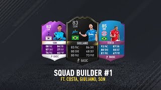 FIFA 17 Squad Builder #1 Сборка Состава #1