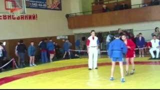 Sambo-wrestling Khromov Alexandr 02 04 2011