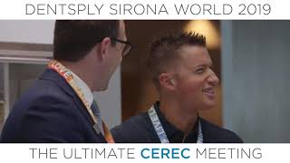 CEREC at Dentsply Sirona World 2019