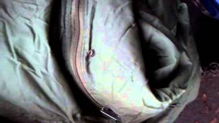 M.S.S vs. Wool blanket vs. Sleeping bag