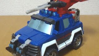 TF スーパーリンク SC-04 ロードバスター（アイアンハイド） トランスフォーマー 変形合体 レビュー　ENERGON IRONHIDE TRANSFORMERS review