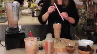 Turtle Brownie Milkshake Recipe