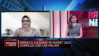 Didorong Pemulihan Ekonomi & Kenaikan Harga CPO, Ekspor Maret Naik 30,4%