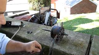 How To Test - Air Conditioner Fan Motor