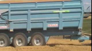 Deutz Fahr 7535 & 7545 RTS Combine harvester