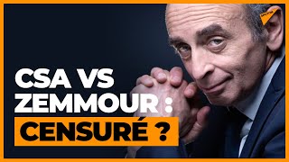 Génération Z: «Si Zemmour est candidat, ce n’est pas au CSA de le décréter»
