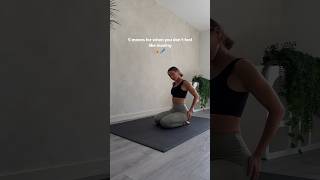 try these moves on your next lazy day (perfect for a lazy girl workout) ???? #workout #shorts