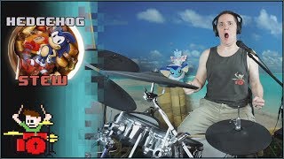 Hedgehog Stew Clean Version On Drums!