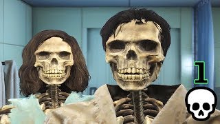 Modded Permadeath Fallout 4: Meet the Skeltones [Ep. 1]