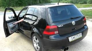 Golf IV 1.6 8V   Powerful exhaust