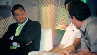 "Demasiado igualitarismo mata al individuo; poco, a la sociedad" - entrevista a Rafael Correa