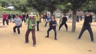 2013 July SF Golden Gate Park Taichi Group Practice Hunyuan 24