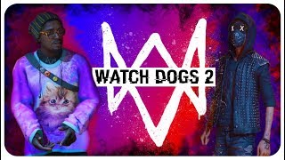 Watch Dogs 2: ➤ БАГИ, ФЭЙЛЫ, ПРИКОЛЫ #2
