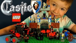 Конструктор Lego Castle 70401, 70402 обзор на русском языке + Мультики из Игры. Koka Tube