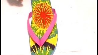 (DIY) How to make Flip Flops