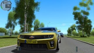 City Car Driving 1.4.0 Chevrolet Camaro ZL1 [1080P]