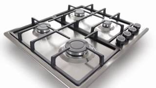 Monsher MKFG 6411 CSS газовая панель