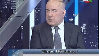 Elman Rustemov - Dollar ve Manat Mubadilesi - AzTV (17.02.15)