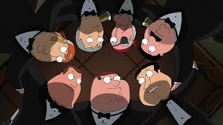 Гриффины | Family Guy | Смешные моменты | "И осталось их меньше..." & "Богатый и свободный"
