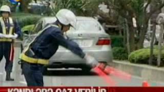 Xəzer telekanalı.Səhv kadr