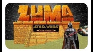 Zuma Deluxe Star Wars Mod - Level 4 - 5 (Video Game)
