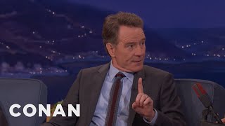 Bryan Cranston Failed A "Breaking Bad" Quiz  - CONAN on TBS