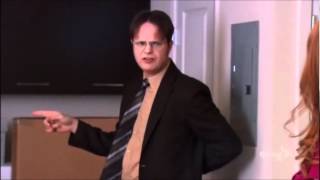 The Office: Dwight explains how Jim plays Tetris