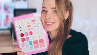 МАКИЯЖ ДЕТСКОЙ КОСМЕТИКОЙ ♡ RINA