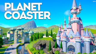 Planet Coaster Creations : THE DISNEYLAND PARIS PARK?!