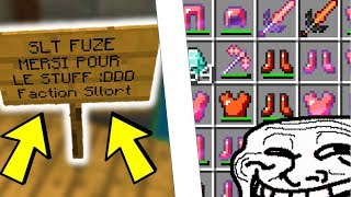 PALADIUM : JE ME VENGE DU PRANK DE FUZE ! PVP FACTION MODDE EP.2