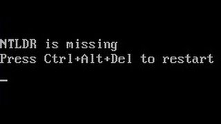 Solución a NTLDR is missing al instalar Windows