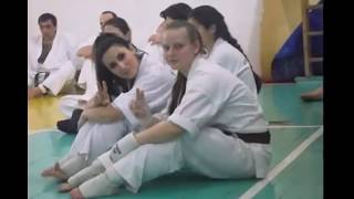 Marina Barseghyan (Armenian Kyokushin karate federation)