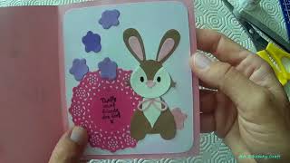 CUTTING DIES GIRAFFE, ELEPHANT, RABBIT.