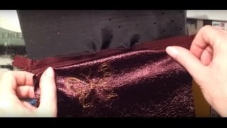 Шью косметичку / пенал / кошелёчек. Очень простой вариант.
