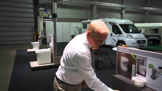 Forbrenningstoalettet / Cinderella toilet in motorhomes