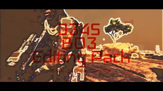 J34S BO3 Editing pack(6Clips+13Cinematics+GunsSFX)