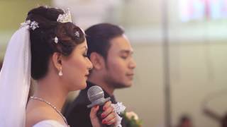 Sakramen Pernikahan Siska & Radit