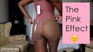 TRY ON + REVIEW | Nubian Skin Pantyhose with House Of CB BodySuit