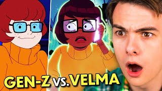 Gen Z Reacts To Scooby-Doo & Velma! | React