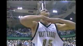 Mindaugas Katelynas Wins the 2005 NCAA Slam Dunk Contest