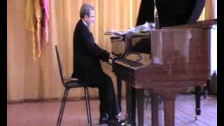 Евгений Антипов. Ф. Шопен. Ноктюрн №7. cis-moll