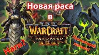 WarCraft 3: Reforged. В игре появится новая раса?